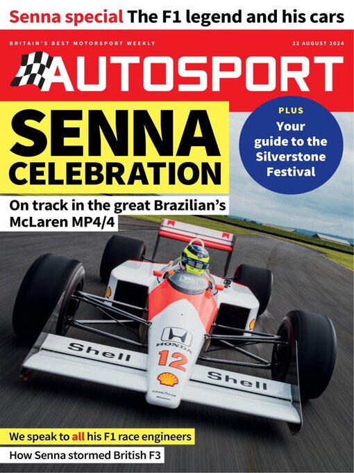 Title details for Autosport by Motorsport Network Media UK Limited - Available